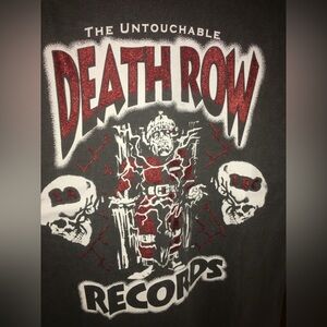 #26 - PTP19” Death Row Records Shirt